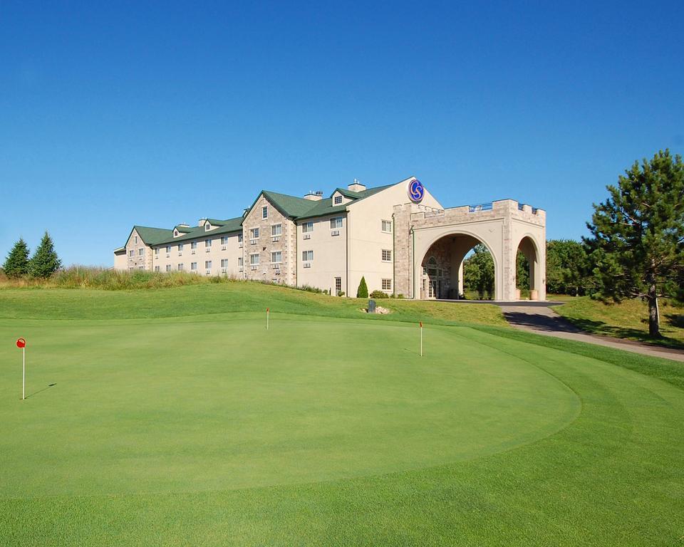 Comfort Suites At Par 4 Resort Waupaca Eksteriør billede